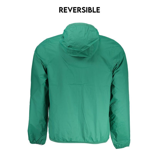 Reversible Waterproof Hooded Jacket