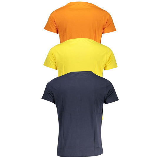 Trio of Vibrance: Short Sleeve T-Shirt Pack