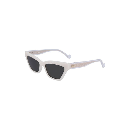 White INJECTED Sunglasses