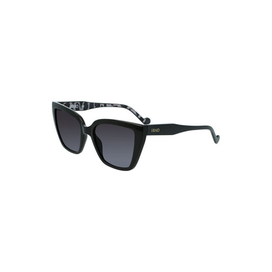 Black INJECTED Sunglasses