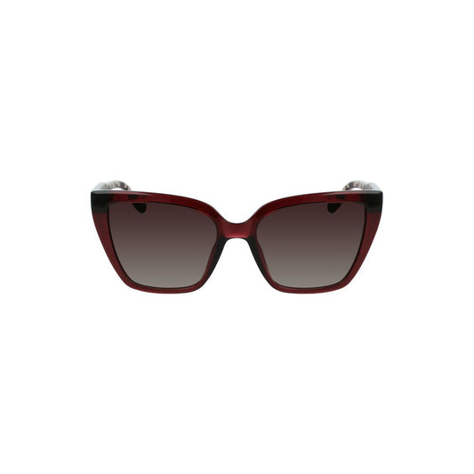 Red INJECTED Sunglasses