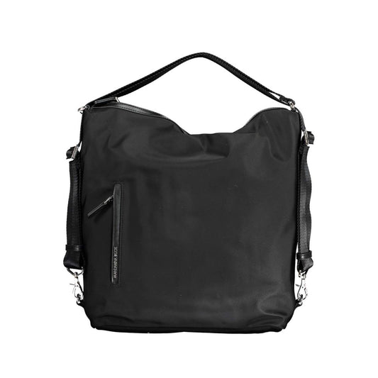 Black Nylon Handbag