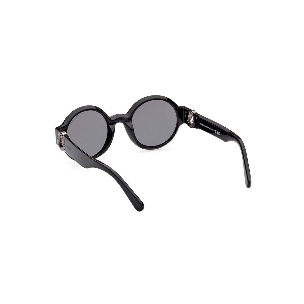 Chic Round Lens Pantographed Sunglasses
