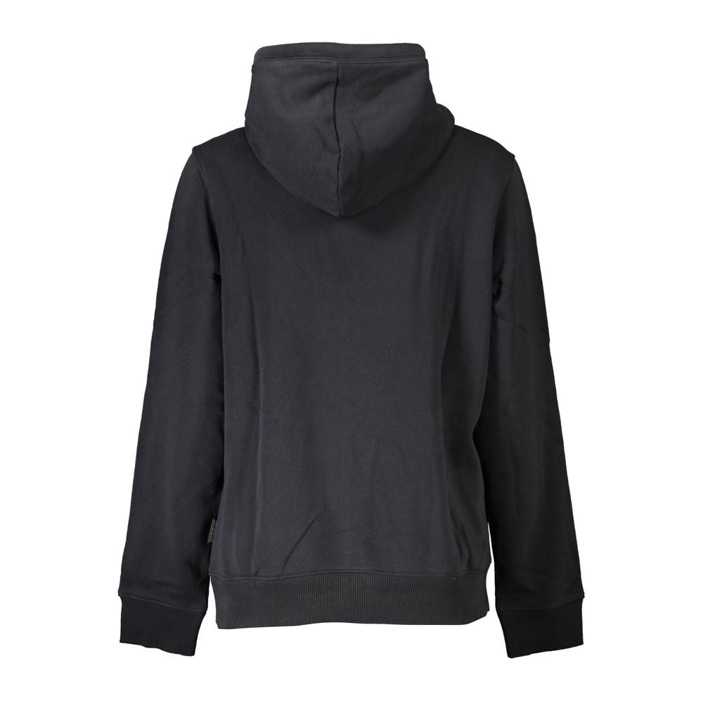 Chic Hooded Fleece Sweatshirt with Central Pocket