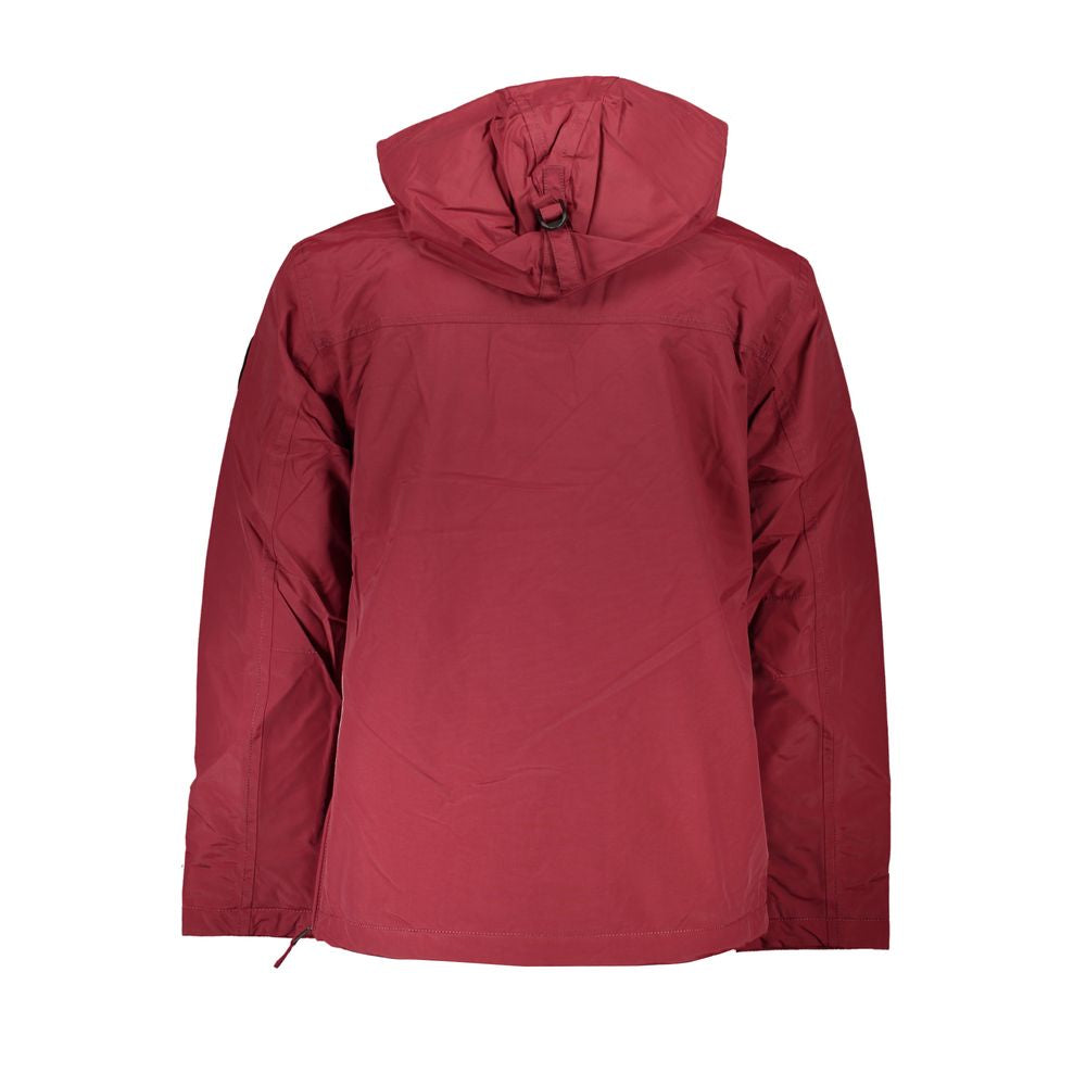 Eco-Conscious Rainforest Jacket in Pink