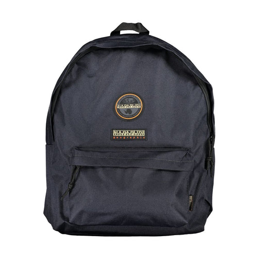 Blue Cotton Backpack