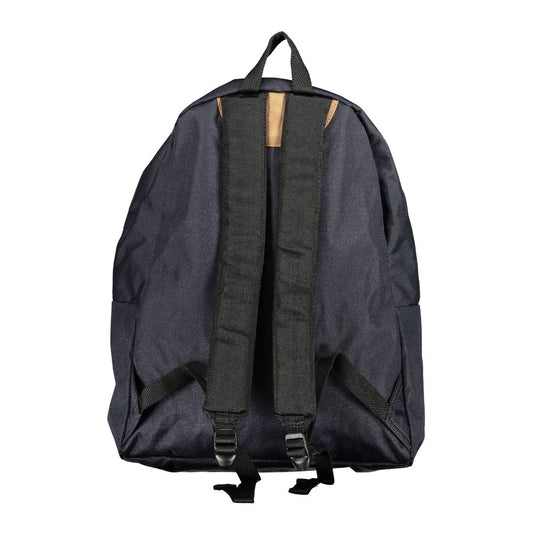Blue Cotton Backpack