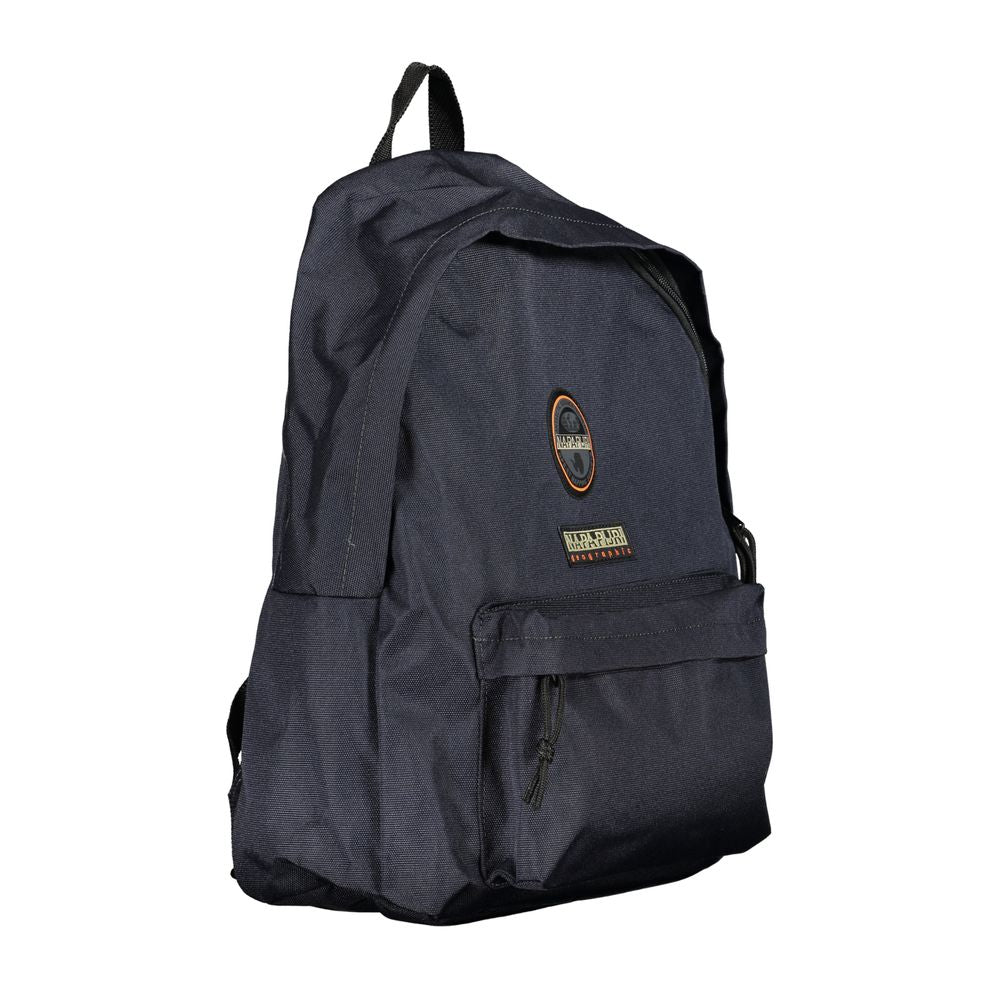 Eco-Conscious Chic Blue Backpack