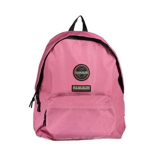 Pink Cotton Backpack