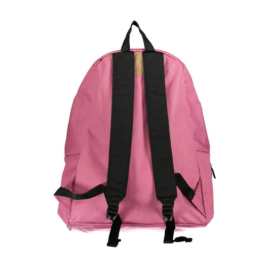 Chic Pink Eco-Friendly Backpack