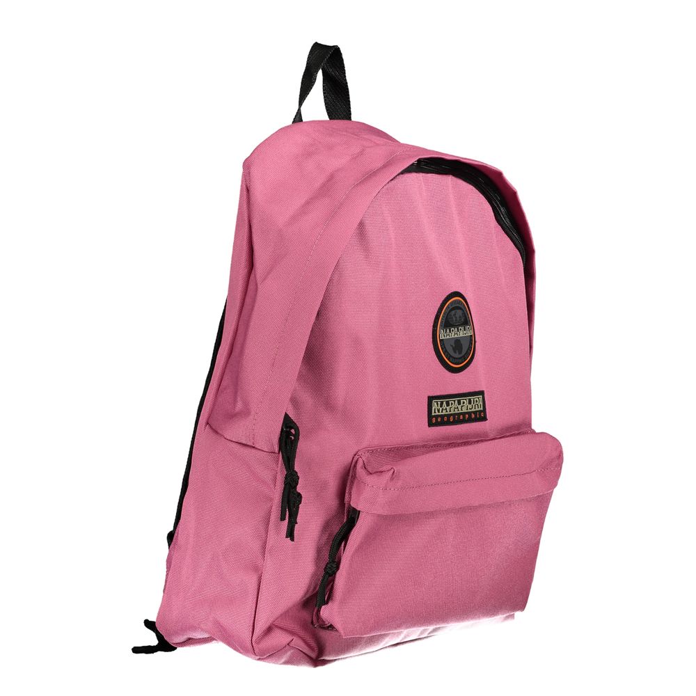 Chic Pink Eco-Friendly Backpack