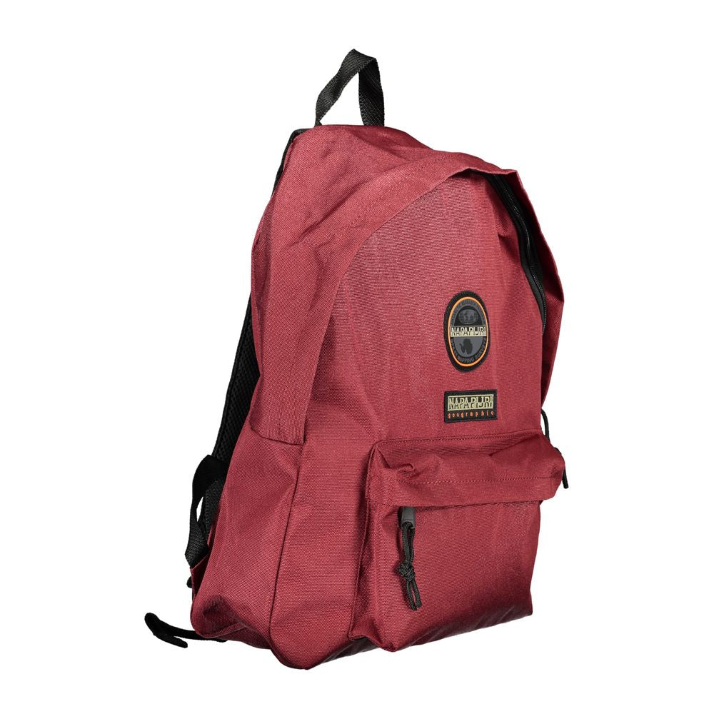 Chic Pink Eco-Conscious Backpack