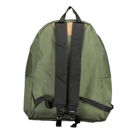 Chic Eco-Friendly Green Backpack