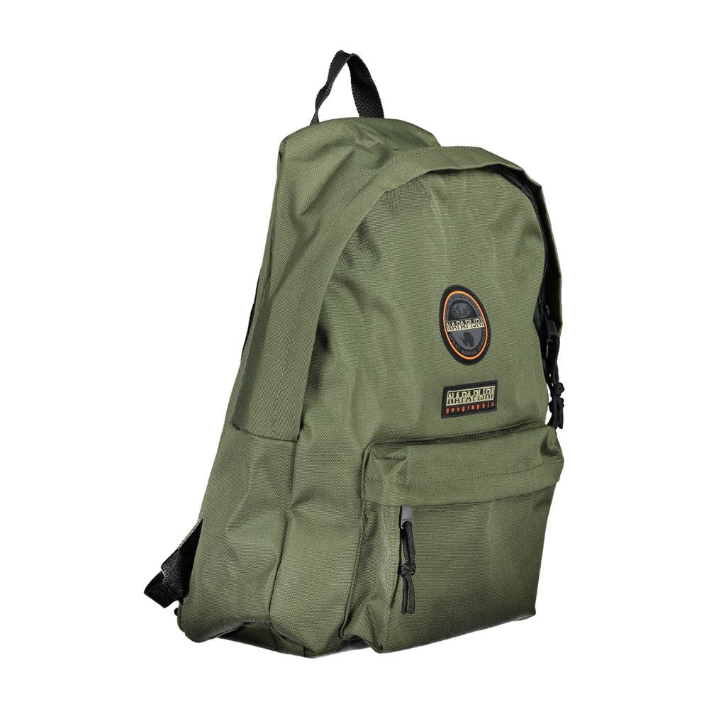 Chic Eco-Friendly Green Backpack