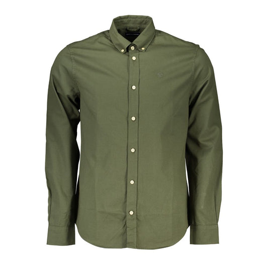 Eco-Friendly Green Long Sleeve Shirt