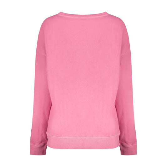 Pink Cotton Sweater