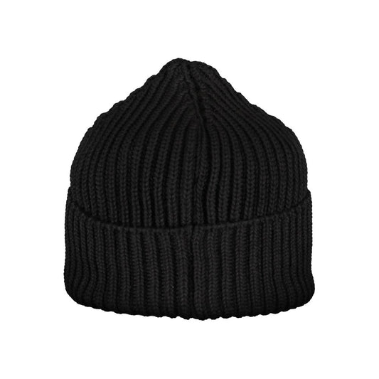 Elegant Black Logo Hat
