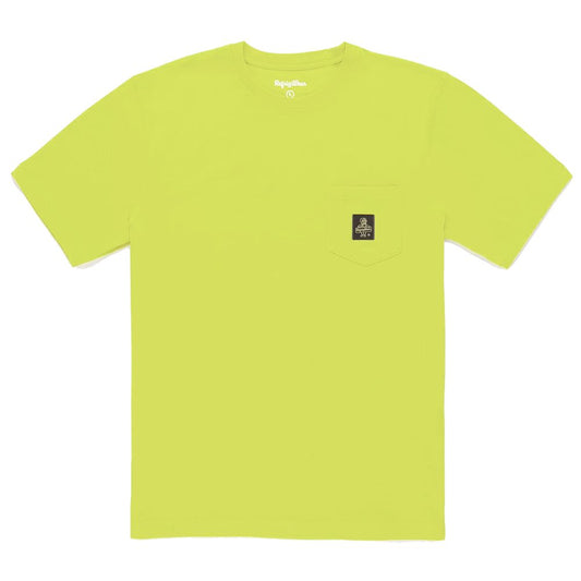 Sunny Cotton Tee with Chest Pocket Logo