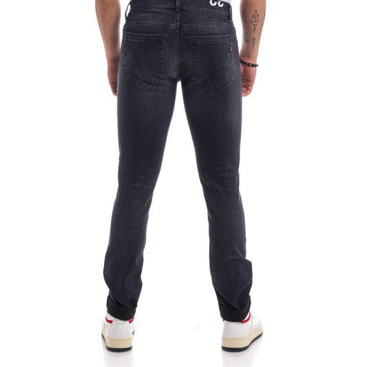 Elevated Black Stretch Jeans for Sophisticated Style