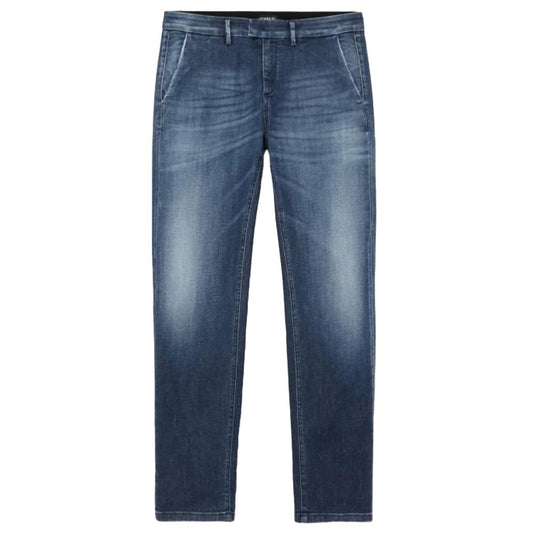 Sleek Stretch Denim Jeans for Sophisticated Style