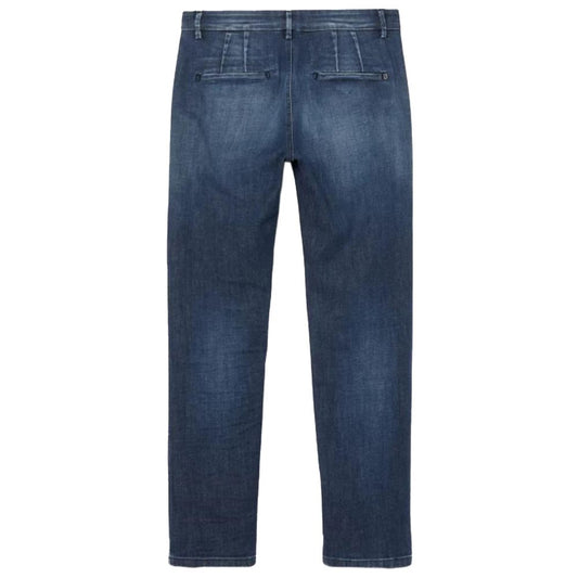 Sleek Stretch Denim Jeans for Sophisticated Style