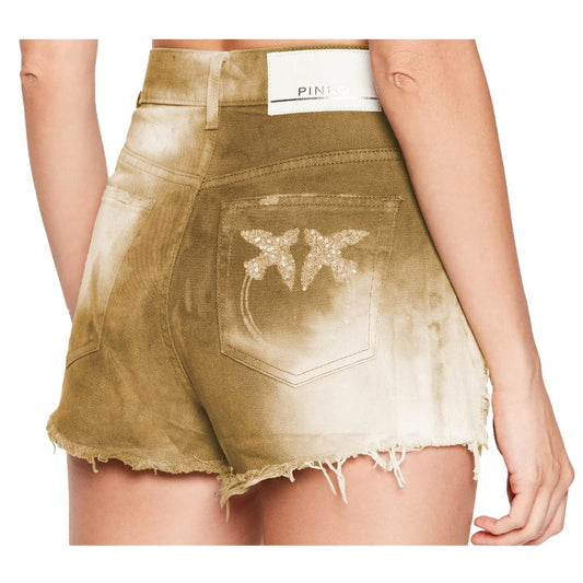 Chic Military Green Cargo Shorts
