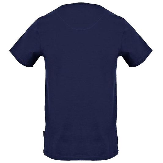 Elegant Cotton Tee with Iconic Accents