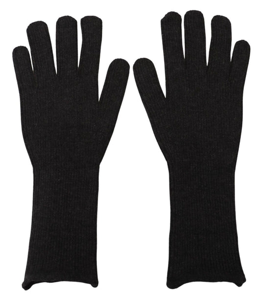 Elegant Silk Blend Winter Gloves
