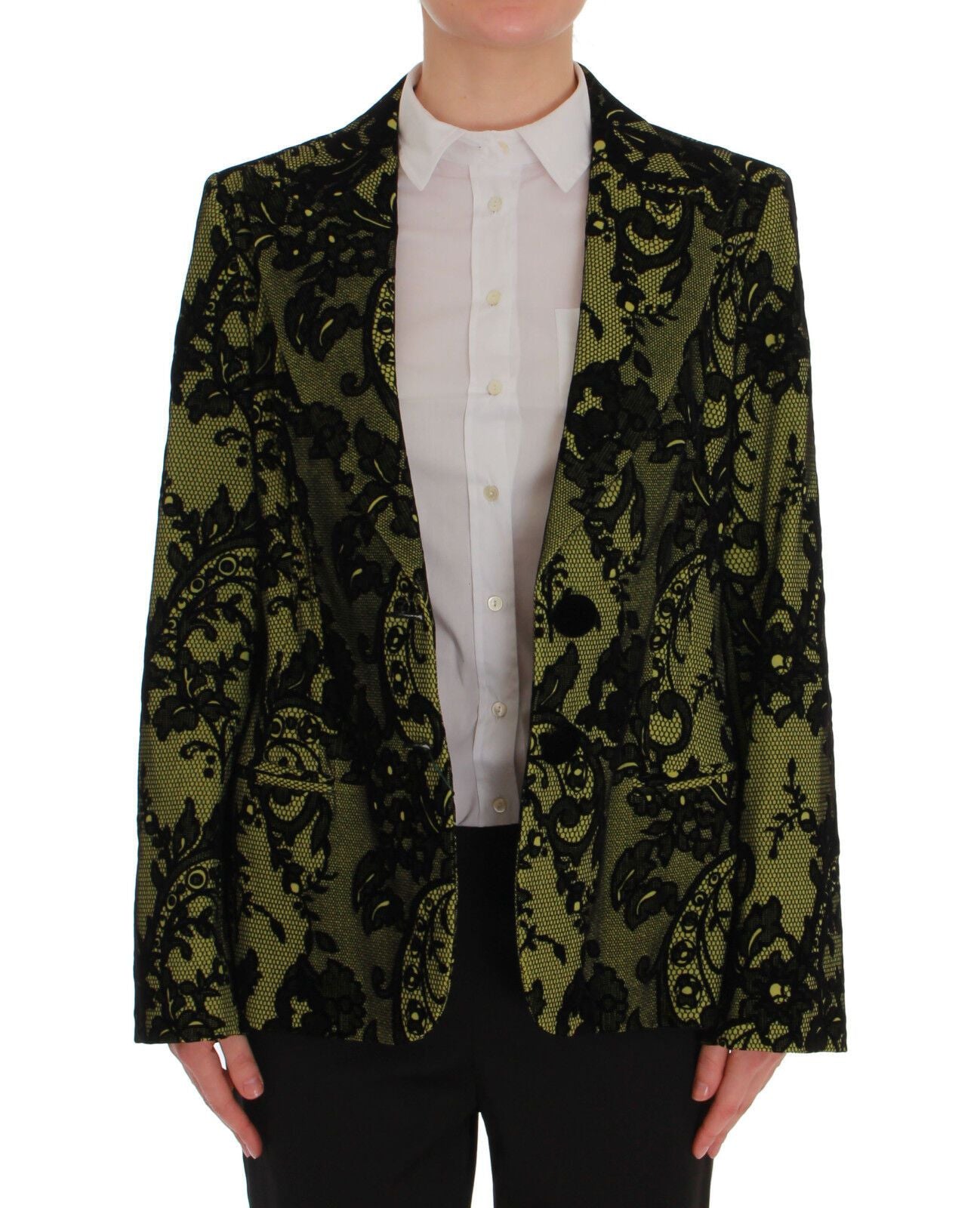 Elegant Two-Piece Cotton Blend Suit Set