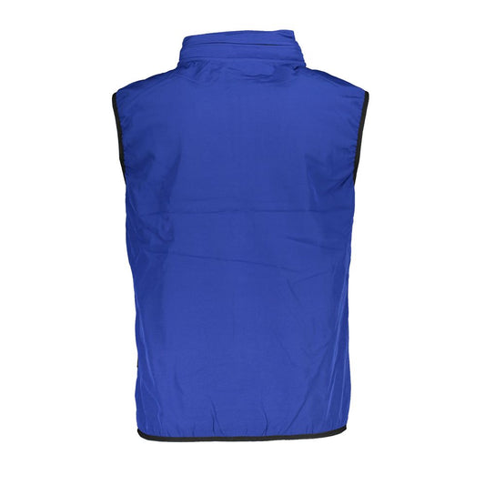 Blue Polyester Jacket
