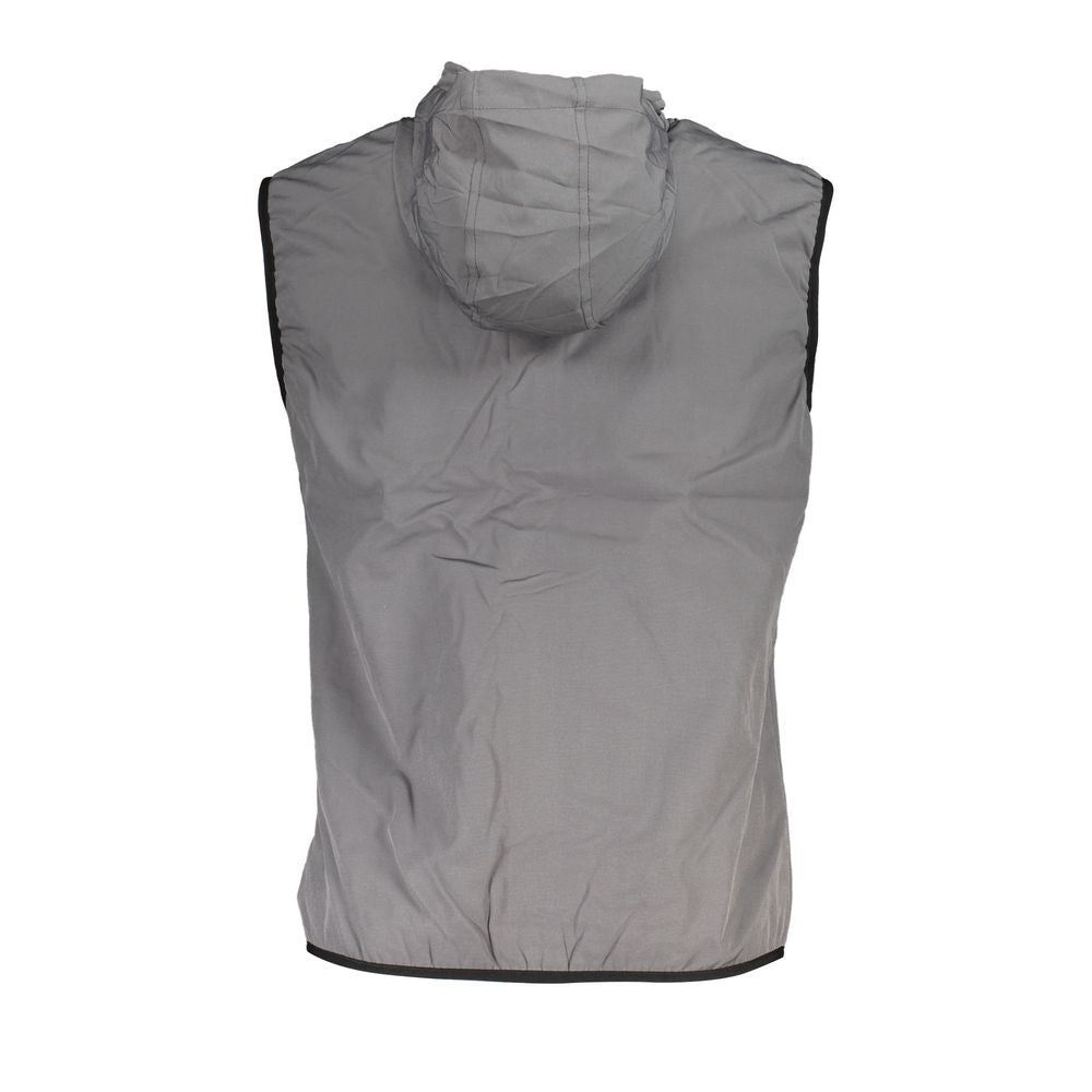 Gray Polyester Jacket