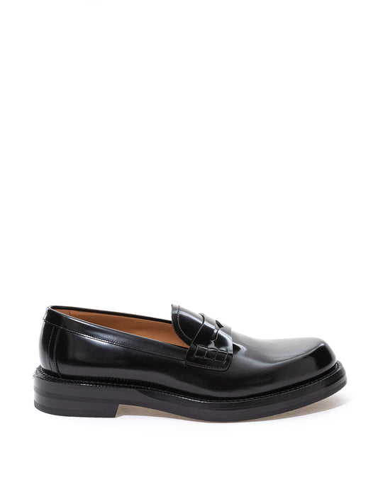 Carlo Black Leather Classic Loafer