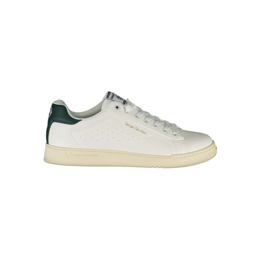 Refined Capri Sneakers with Contrast Details