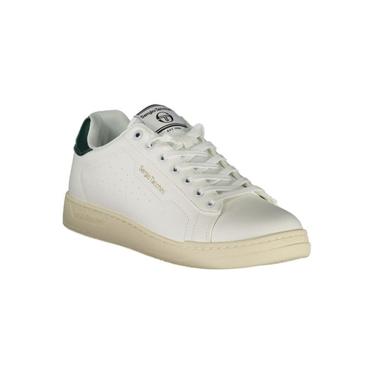 Refined Capri Sneakers with Contrast Details