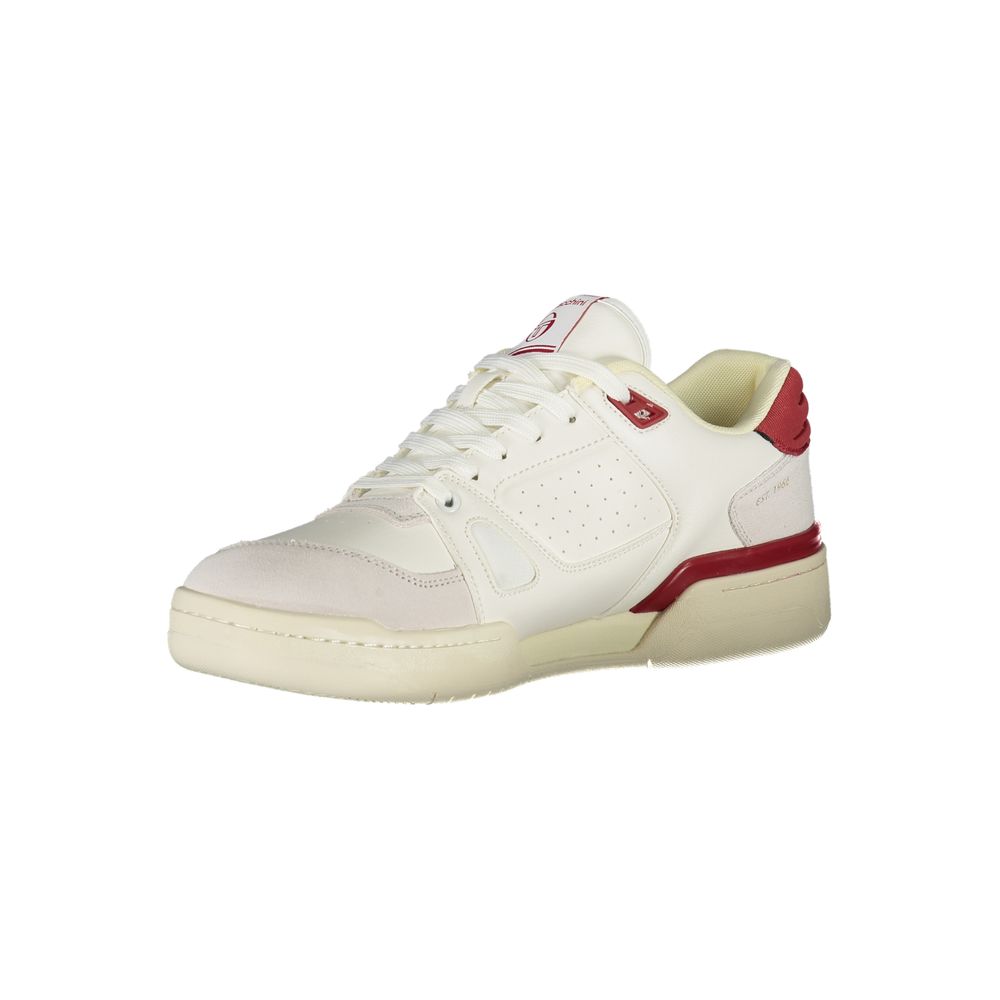 Milan Inspired Sports Sneakers in White