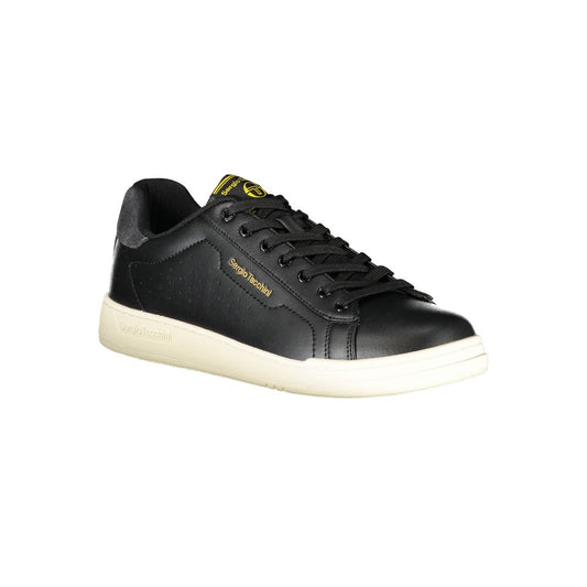 Sleek Black Capri Sports Sneakers