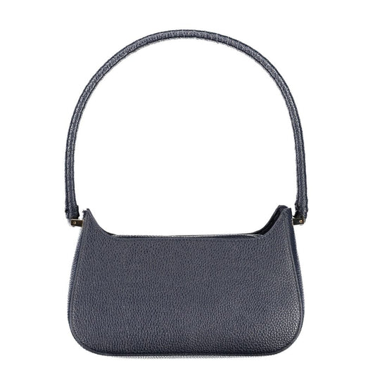 Blue Polyethylene Handbag