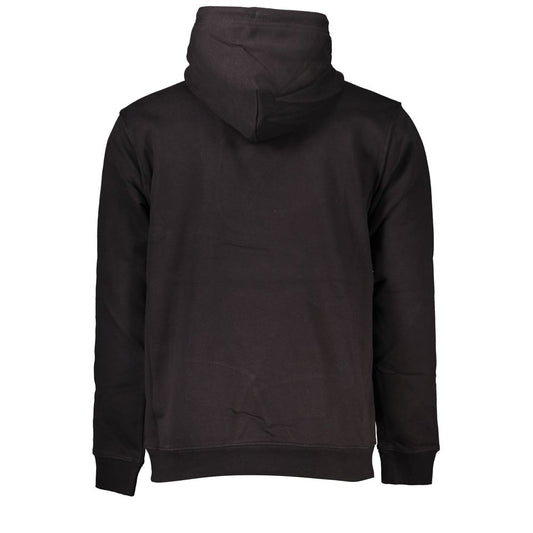 Sleek Long-Sleeved Hooded Sweatshirt