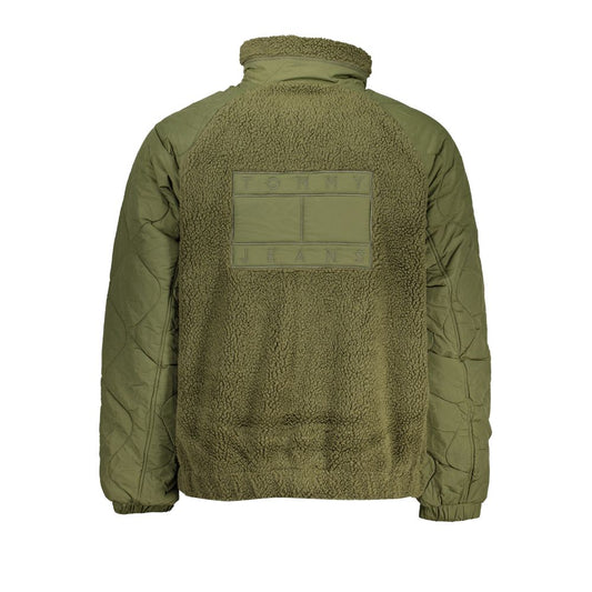 Green Polyester Jacket