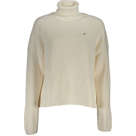 Elegant Turtleneck Cotton Sweater