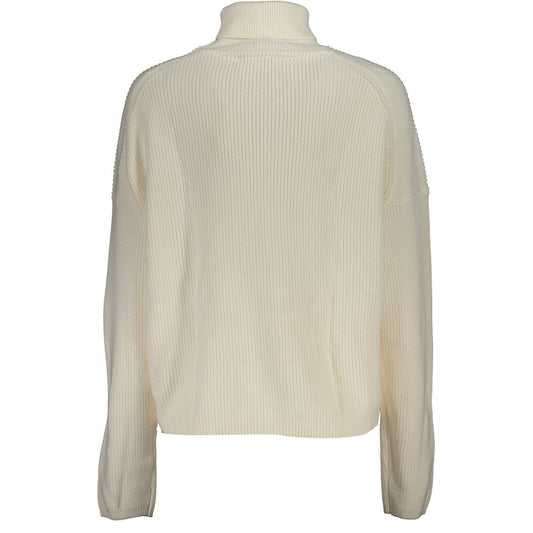 Elegant Turtleneck Cotton Sweater