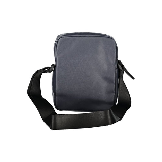 Blue Polyethylene Shoulder Bag
