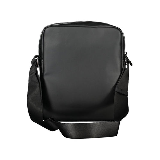 Elegant Black Shoulder Bag for Men