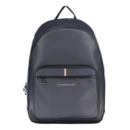 Elegant Blue Designer Backpack