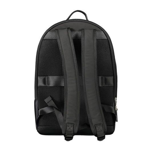 Urban Elegance Black Backpack