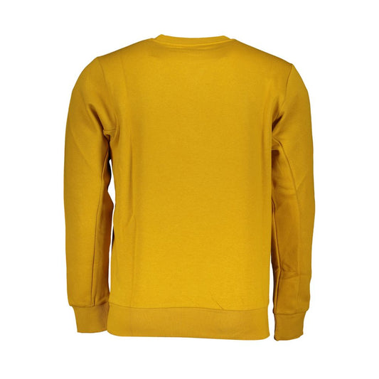 Sunshine Yellow Fleece Crew Neck Sweatshirt
