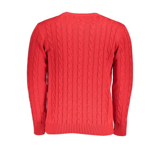 Pink Fabric Sweater