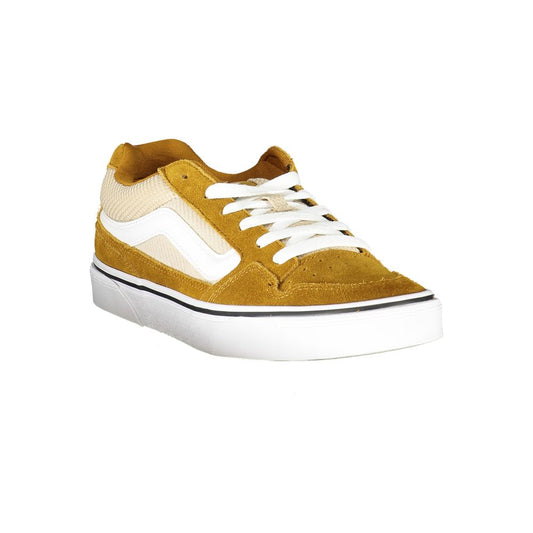 Yellow Polyester Sneaker