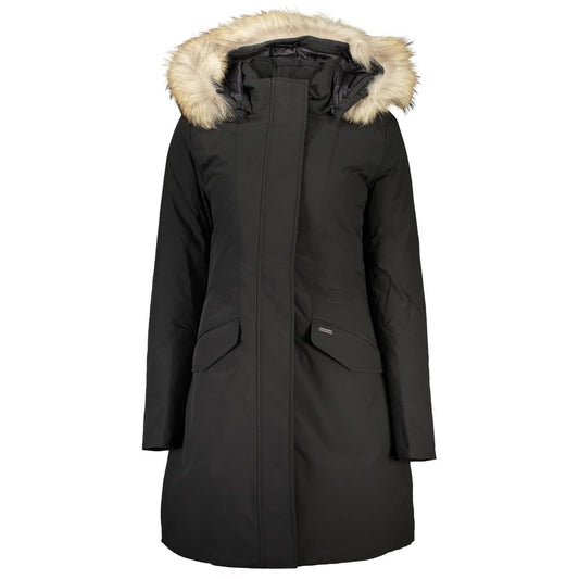 Black Cotton Jackets & Coat