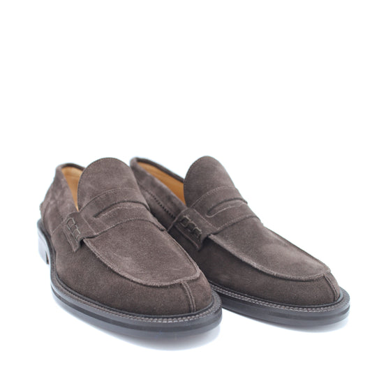 Elegant Suede Leather Loafers